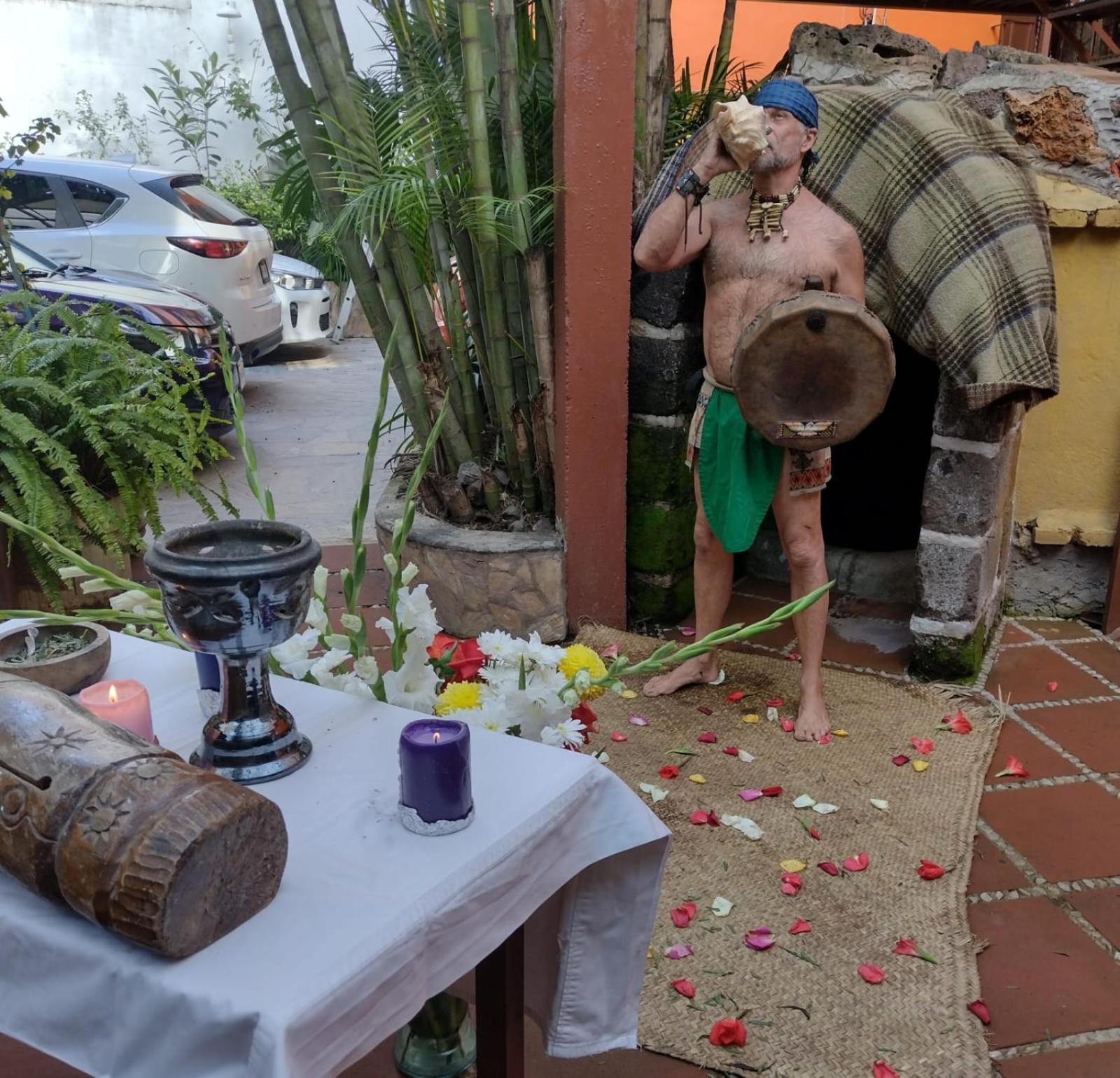 Hotel Posada Temazcal Santo Domingo Tepoztlán Exteriér fotografie