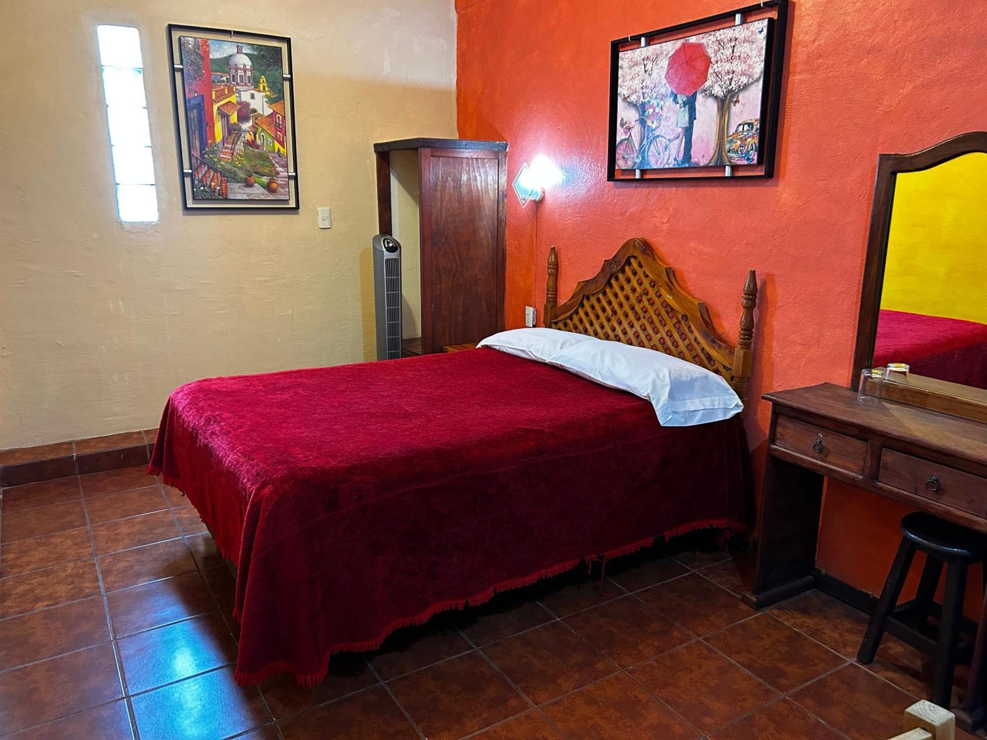 Hotel Posada Temazcal Santo Domingo Tepoztlán Exteriér fotografie