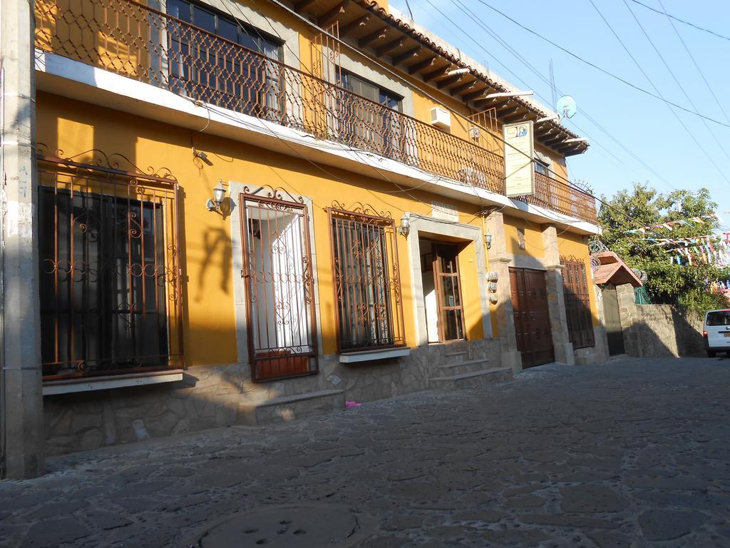 Hotel Posada Temazcal Santo Domingo Tepoztlán Exteriér fotografie