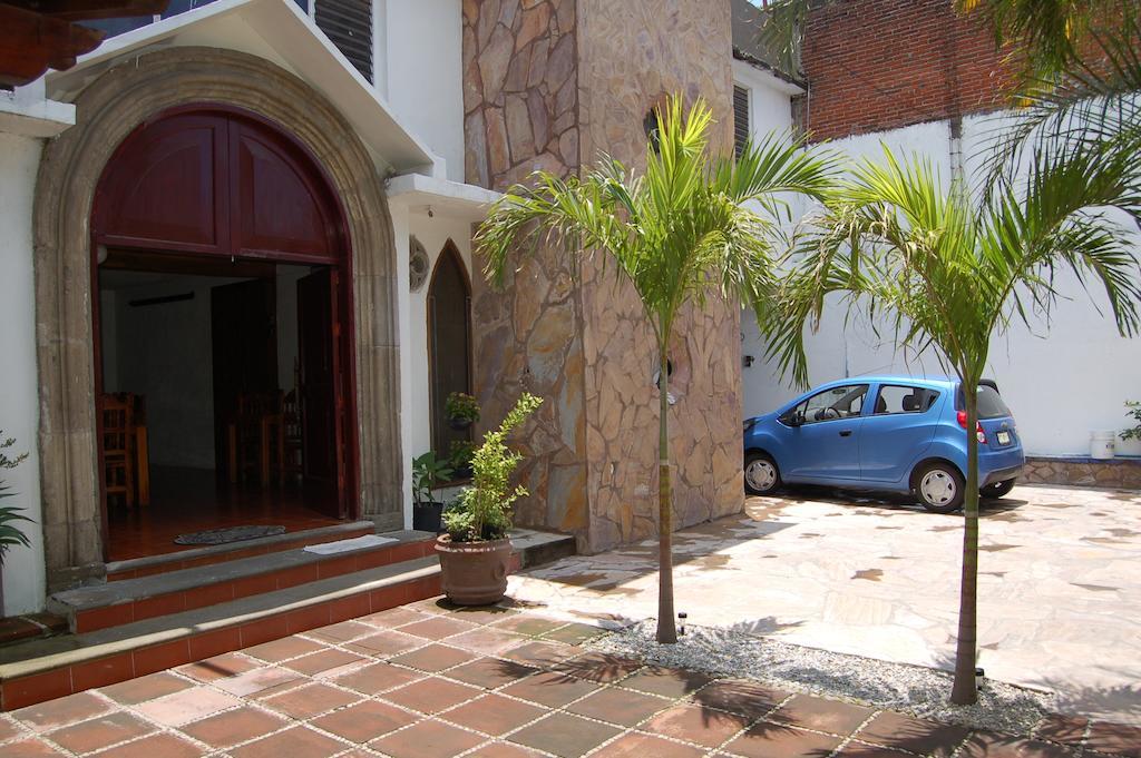 Hotel Posada Temazcal Santo Domingo Tepoztlán Exteriér fotografie