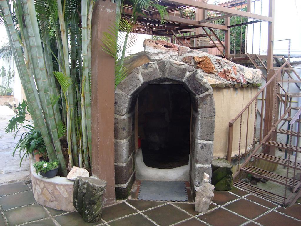 Hotel Posada Temazcal Santo Domingo Tepoztlán Exteriér fotografie